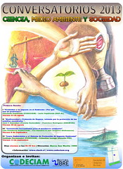 Afiche I Ciclo de Conversatorios